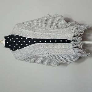 Silver brand sweater shall